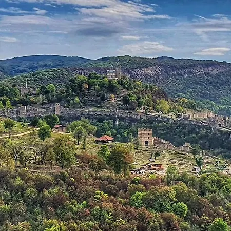 דירה Tsarevets Panoramic וליקו טורנובו