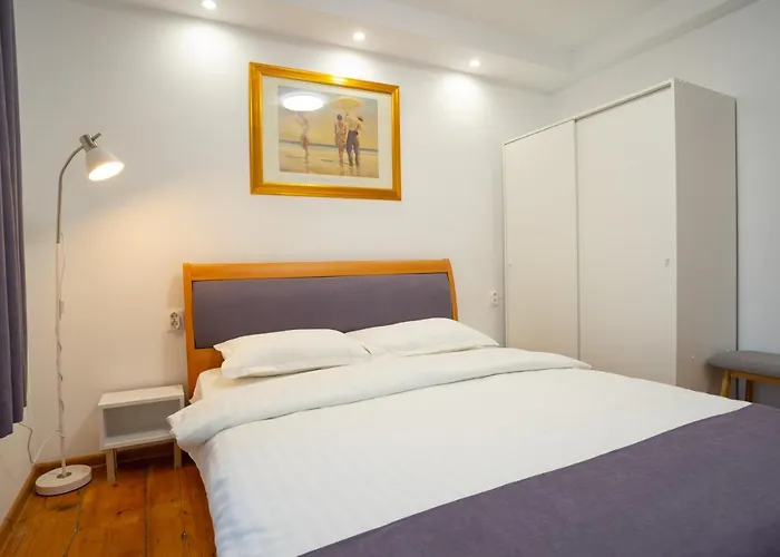 Tsarevets Panoramic Apartmán *