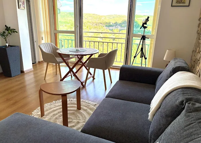 Tsarevets Panoramic Apartmán